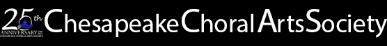 Chesapeake Choral Arts Society